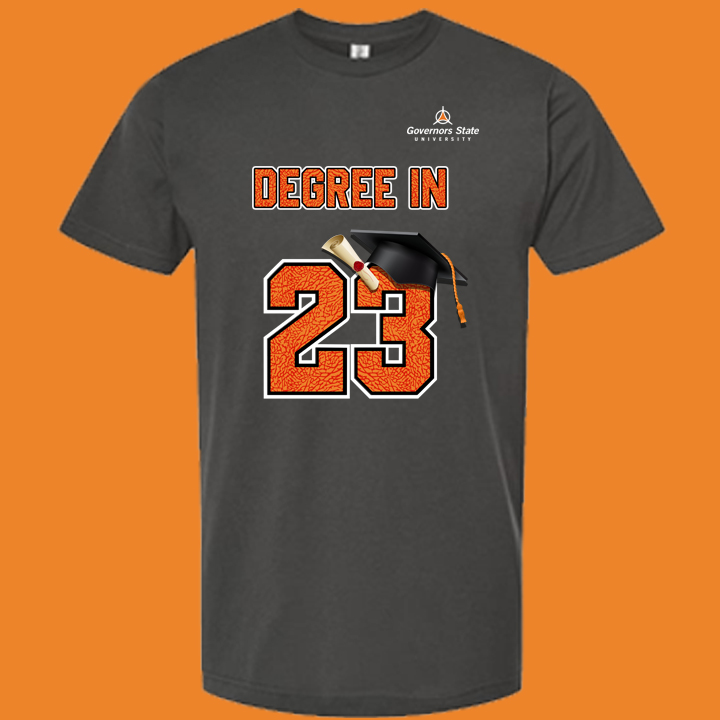 Degree in 23 shirt Degree in 23 shirt